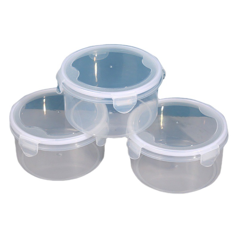 Wholesale Food-Grade Thickened Transparent Rectangular Plastic Fruit and Meal Containers, Microwave-Safe Lunch Box Set Manufacturer