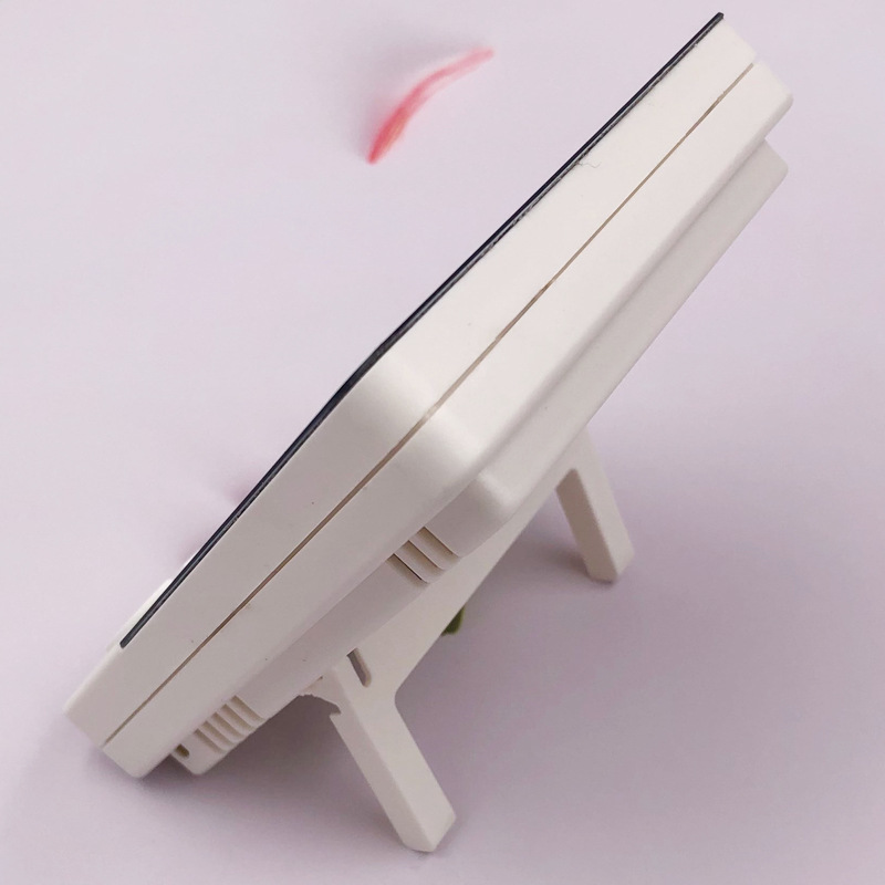 HTC-1 전자 온도 및 습도 미터 대형 스크린 온도계 디지털 습도계 온실 실내 및 실외 온도계 정신량계