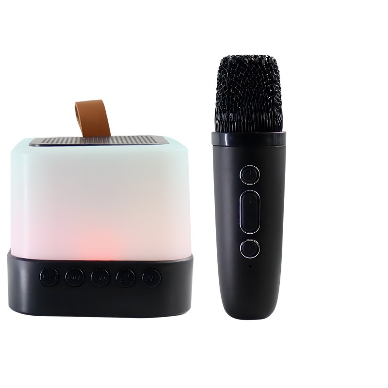 K12 / y27 sonido bluetooth portátil inalámbrico todo en uno karaoke en familia K canción