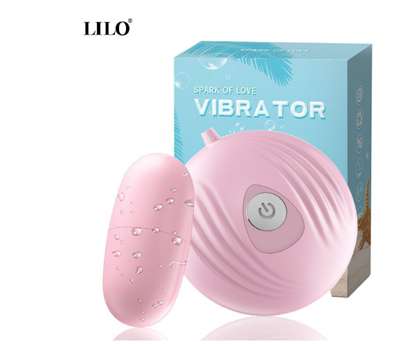 Laile Shock AV Stick Gladiator Pink Girl Little Shell Momo Egg Control remoto inalámbrico Vibrador Juguetes sexuales femeninos