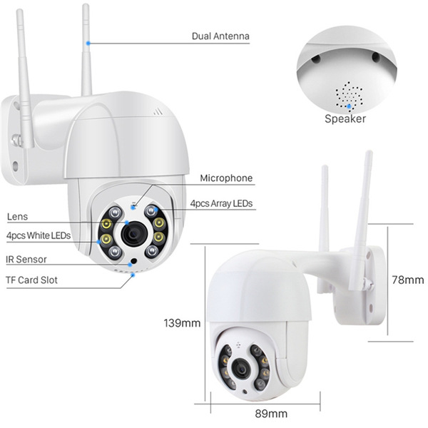 ICSEE2 million surveillance camera 5 million high -definition night…