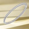 Brand advanced bracelet stainless steel, does not fade, wholesale, high-quality style, simple and elegant design, diamond encrusted
