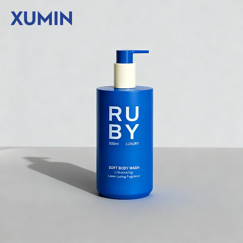 Nuevo producto PE peluche plástico botella de bomba de presión 100 - 200ml botella de emulsión blanco mat 300 - 500ml botella de champú