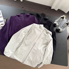 女士25年秋季户外运动软壳经典连帽三色舒适好穿防风冲锋衣082808