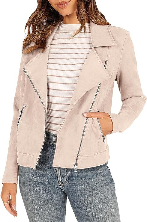 Women's Casual Solid Color Pocket Zipper Coat display picture 15