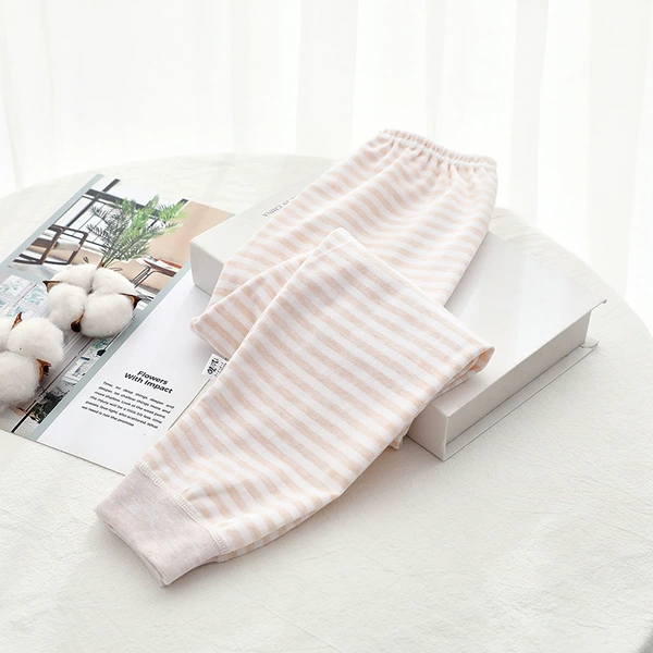 Autumn trousers/fine -grained rice