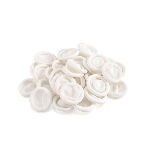 Latex finger cots, anti-static, white protective gloves, waterproof and non-slip, disposable finger cots for manicure, labor protection supplies