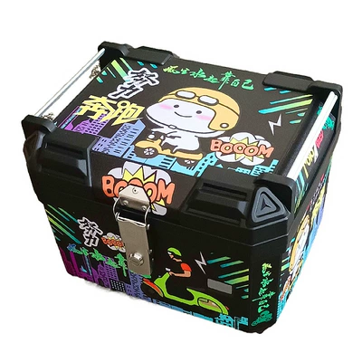 scooter trunk, Electric car tail box - 60l-run-hard-installation-tool-inner-box-cover-installation-kit-lining
