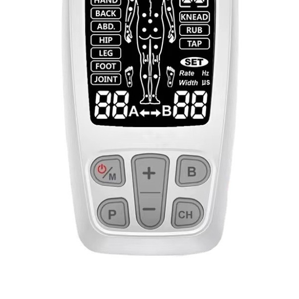 Fábrica al por mayor de doble salida multifuncional mini masajeador casa masajeador inteligente todo el cuerpo masajeador