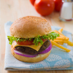 批發烘焙模具烤雞蛋圓形漢堡不沾烤盤SN1613 1615 1616 1617 1618