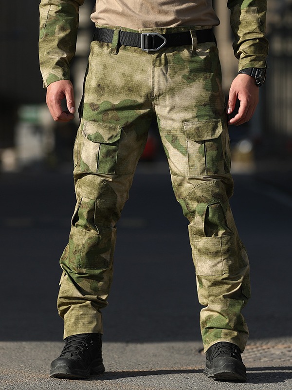 Pantalones tácticos de ropas de frana, ropas de entrenamiento CP, ropas de camuflaje sin protectoras, una venta al por mayor, ropas de camuflaje impermeables, uniformes militares