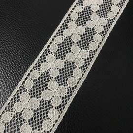 热销 服装双边波浪窗帘草帽装饰荷叶边女装童鞋家居窗帘蕾丝花边