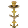 E -commerce cross -border Arabic cigarette pot Eagle Middle Eastern style glass cigarette bucket hookah shisha