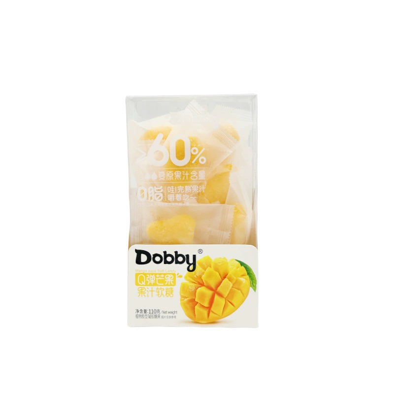 Taiwan Dobby juice, fudge, fruit flavor candy casual snack food whole box of the whole box of wholesale travel frog