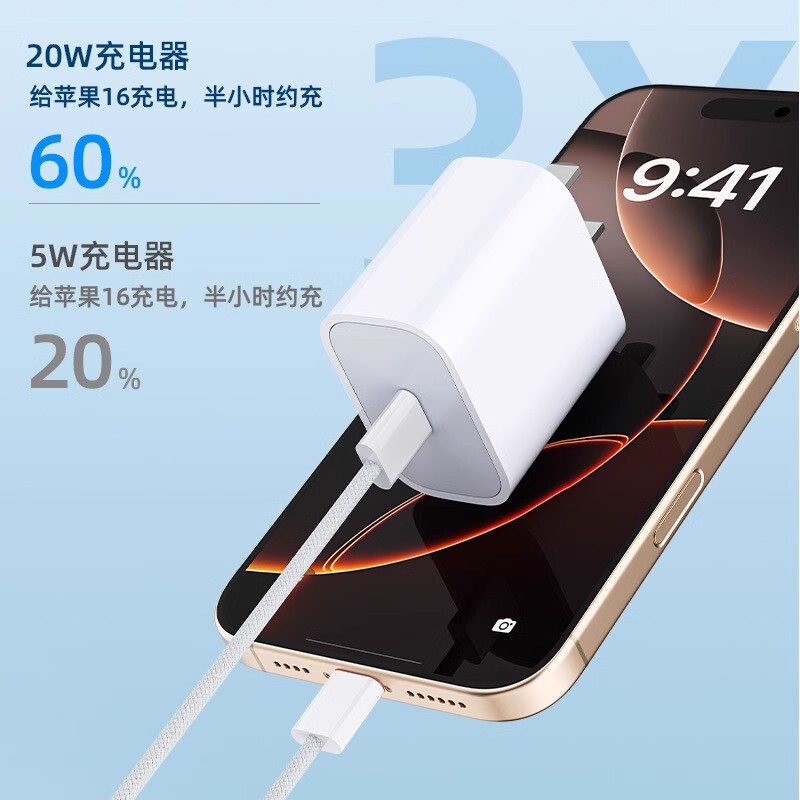 Apple 14/15/16 充電器 PD30w 急速充電ヘッドタイプ c データケーブルセット Apple 充電ヘッドに適しています|undefined