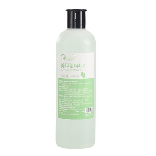 Nail polish remover for manicure