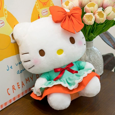 Apple Pillow Doll Gift – Oyuncaq yastıqlar - ginkgo-lane-kt-cat-30cm