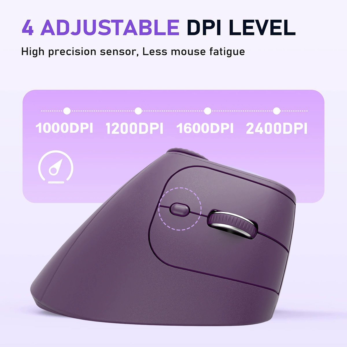 Compatible physiological mute wireless mouse charging, tablet laptop, bluetooth