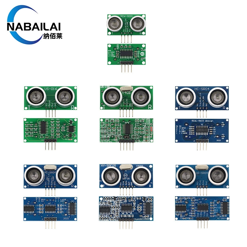 Модуль ультразвукового измерения HC-SR04/HY-SRF05/Поддержка US-100, совместимая с UNO R3/51/STM32
