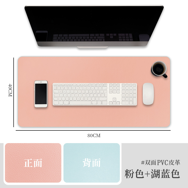 양면 핑크 + 레이크 블루