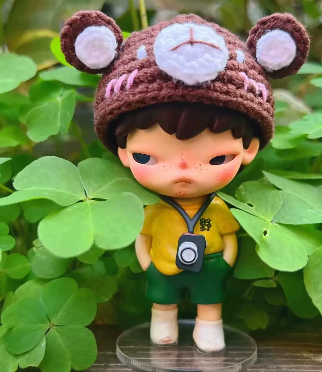 Фигурки-слепые коробки (Ono) серия HIRONO «Город прощения» — 6 дизайнов, 6,6×6,5×10 см