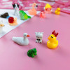 Three dimensional small food play, resin, minifigure, handmade, pike