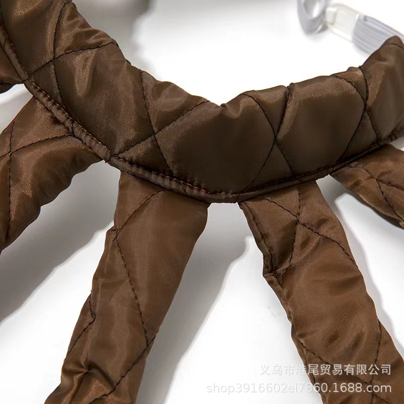 Amazon rizador de pelo perezoso de ocho garras banda de pelo diadema dormir rizador de pelo sin calor banda de pelo de calamar rizador de esponja