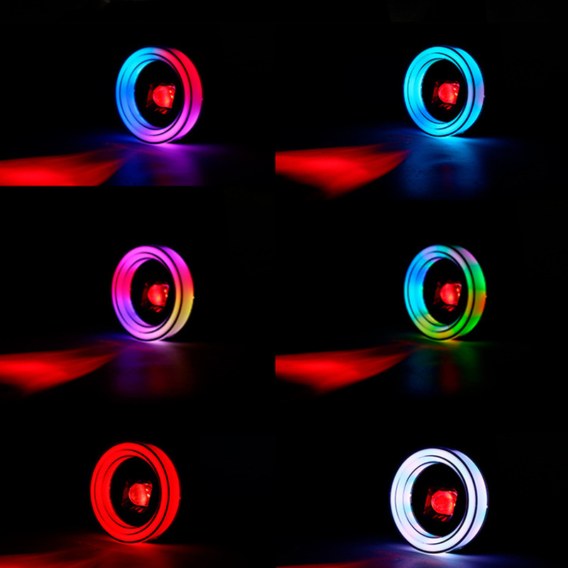 5.75 pulgadas vehículos eléctricos LED hueco flotante faro Harley motocicleta transformación de luz alta y baja faro