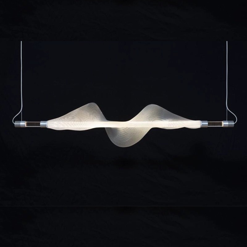 Arte italiano moderno minimalista bar de comedor creativo nórdico espacio comercial sala de estar diseñador de lámparas