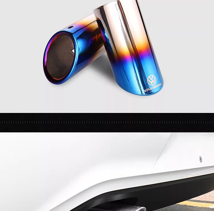 Suitable for Volkswagen Tiguan Exhaust Tip, Golf 67Cc, Magotan, Passat, Lavida, Sagitar Modified Exhaust Pipe 1.4t
