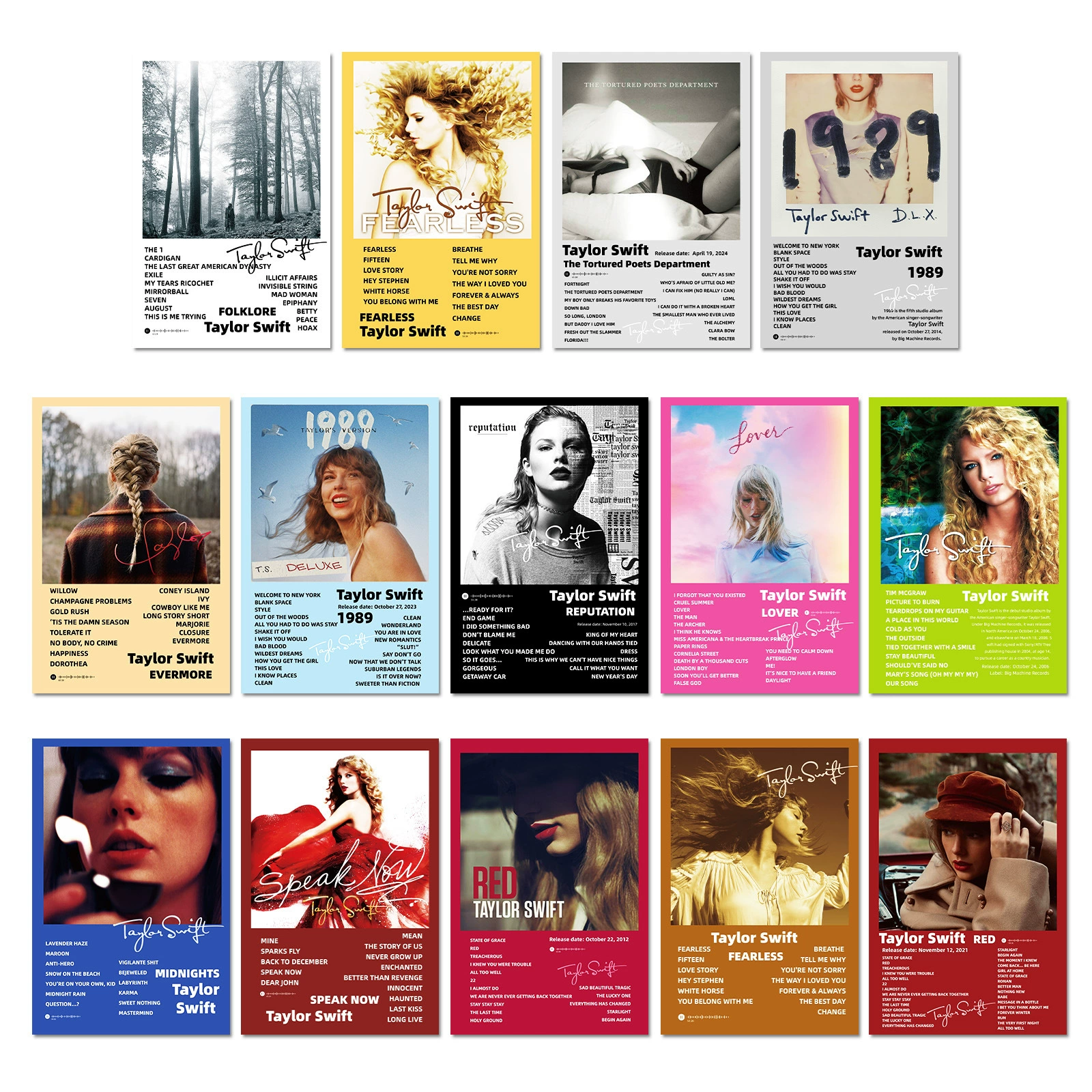 14 певец Тейлор Постер Декорація Taylor SWIFT Taylorus Wate Стена декор