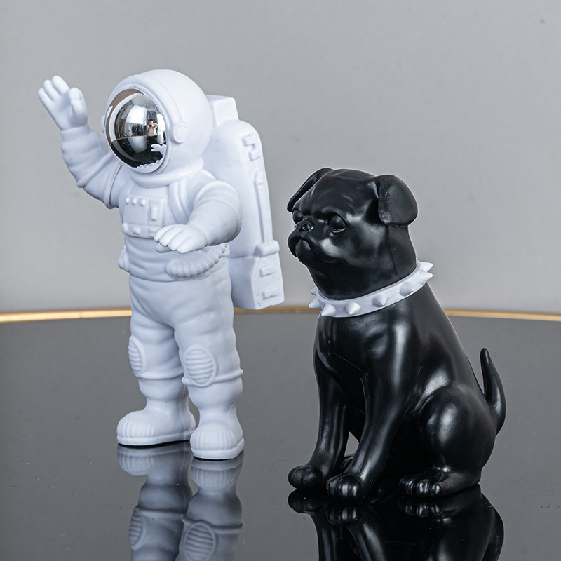 新しい宇宙飛行士の装飾品宇宙飛行士の装飾部屋の装飾デスク小さな家具工場卸売子供の日のギフト|undefined