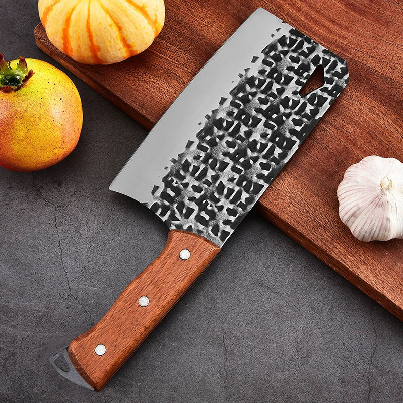 Кухонный нож Longquan, нож для резки дома, повар, особая резка, двухсторонний острый —филе —резак для резки костей, нож для разделки