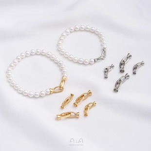 14K����ɫ�f������������ȿ�����p����ֹ�diy���Ʒ��β��