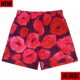 EE American Quarterpants Printed Casual Mesh Breathable Running Training Fitness Sports Beach Pants Cross-border Exclusive