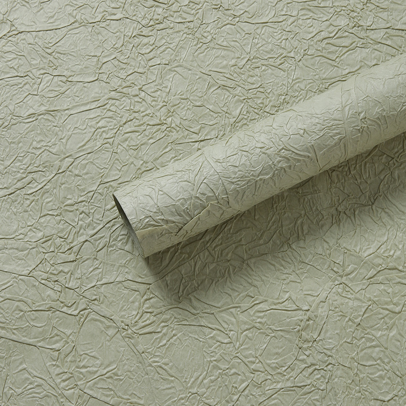 Papel plisado xuenai al por mayor tienda de flores ramo de embalaje de flores forro de papel hecho a mano ramo de papel nativo embalaje mano amasando papel