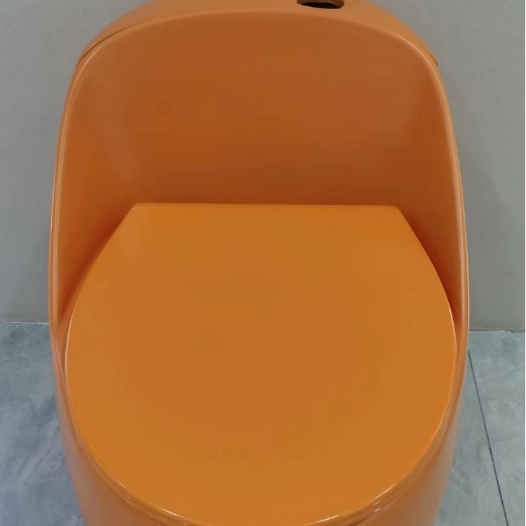 Inodoro doméstico creativo Caracol inodoro de una sola pieza Jet sifón pequeño apartamento inodoro