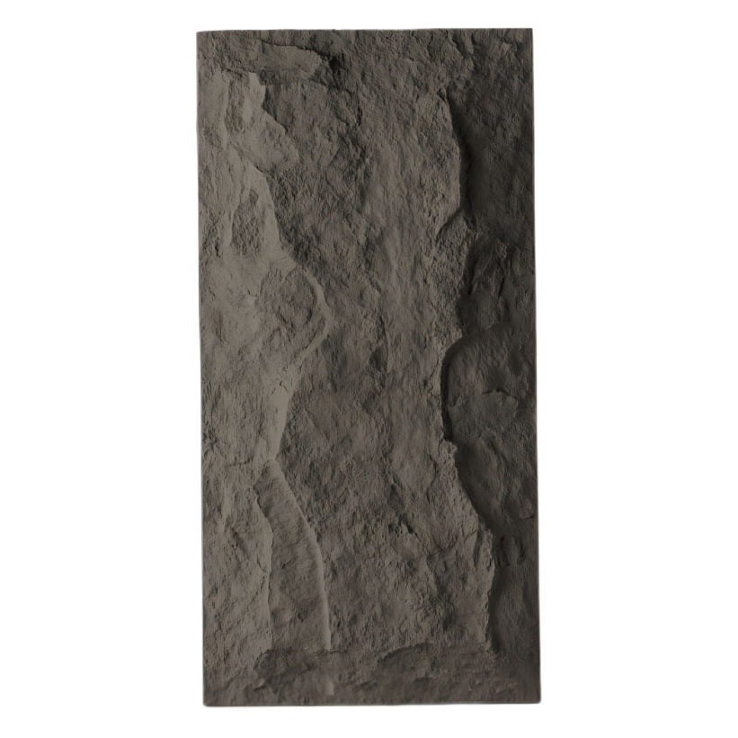 PU Piel de piedra Hotel Fondo de pared Materiales de decoración Piedra de simulación Escenografía interior y exterior Puerta de pared Azulejos Simulación de piedra de hongo