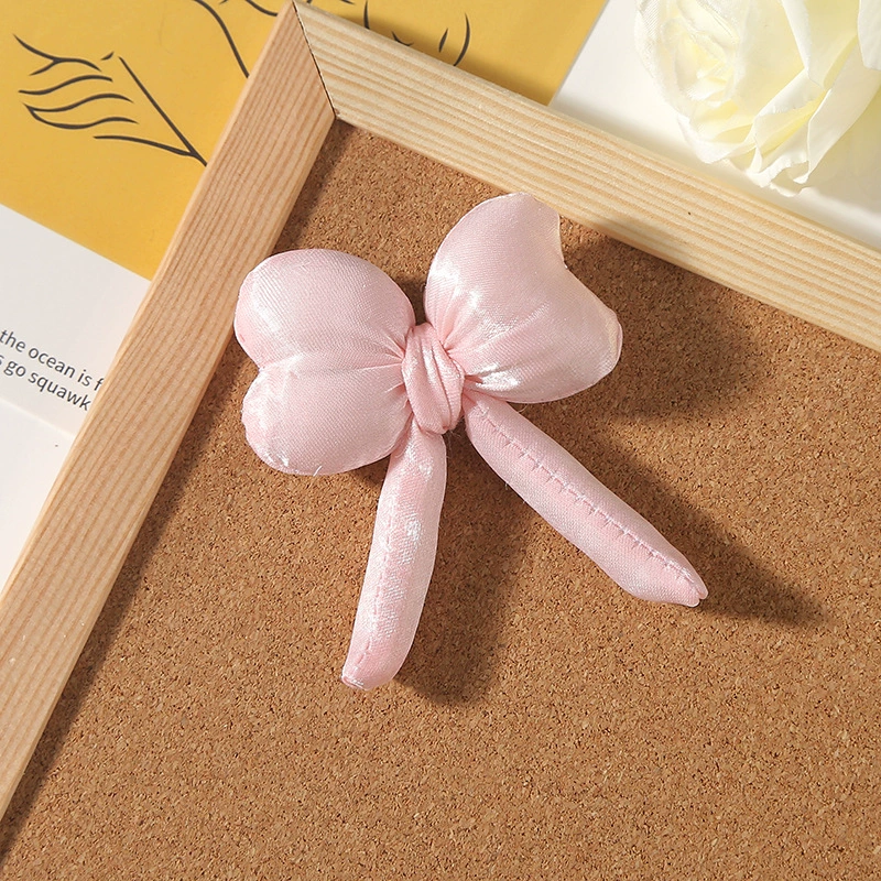 Brand cloth with bow, accessories, small accessory, light luxury style, DIY