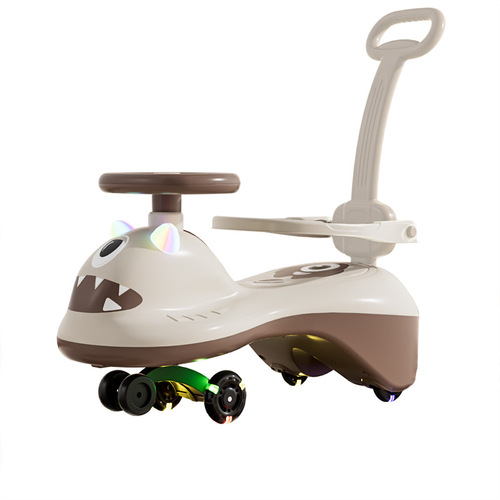 Children's Teeter Totter 1-3 years old, suitable for boys and girls, swaying and gliding, adult can sit, anti-tipping toy, Niu Niu Swing Rider