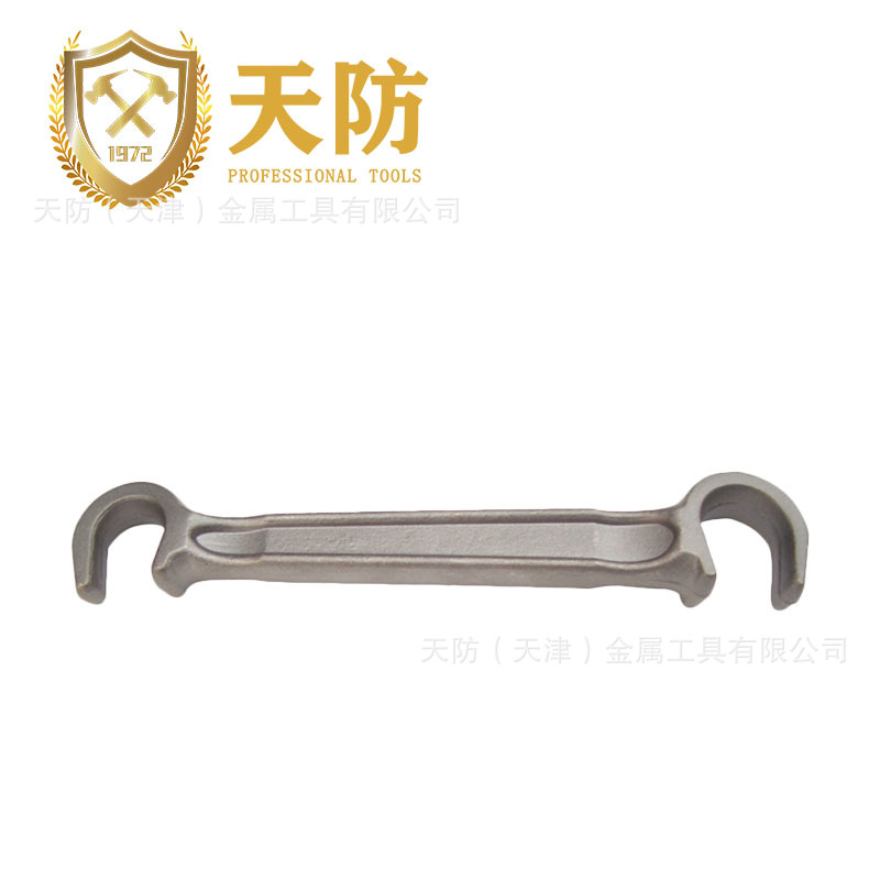 【5件起包邮 支持小额批发混批】天防钢制工具 钢制双头C型扳手
