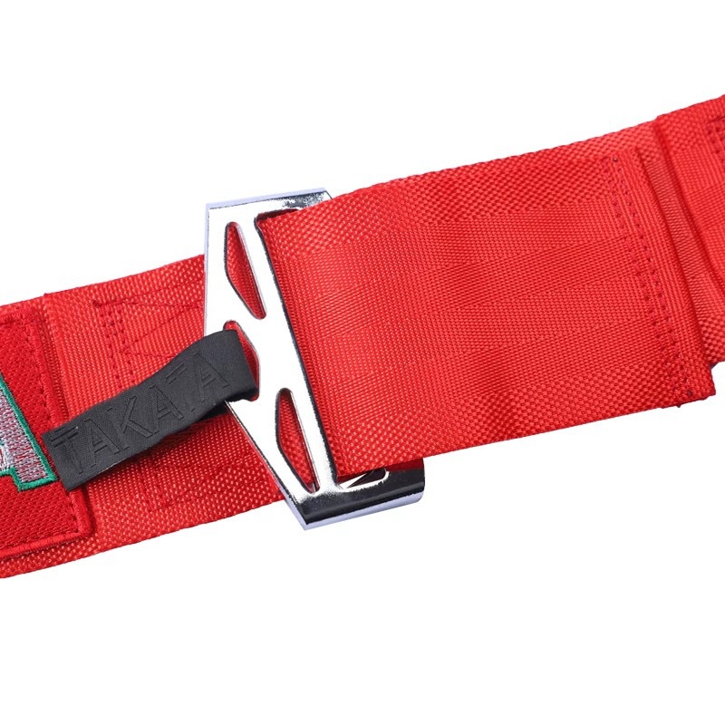 New TAKAT racing seatbelt for car modification, quick-release 3inch four/five-point gaming seatbelt