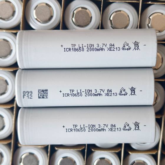 Tianpeng 18650 Lithium Battery 2000mAh High Rate 10c Discharge Battery Original genuine goods Flashlight Lithium Battery