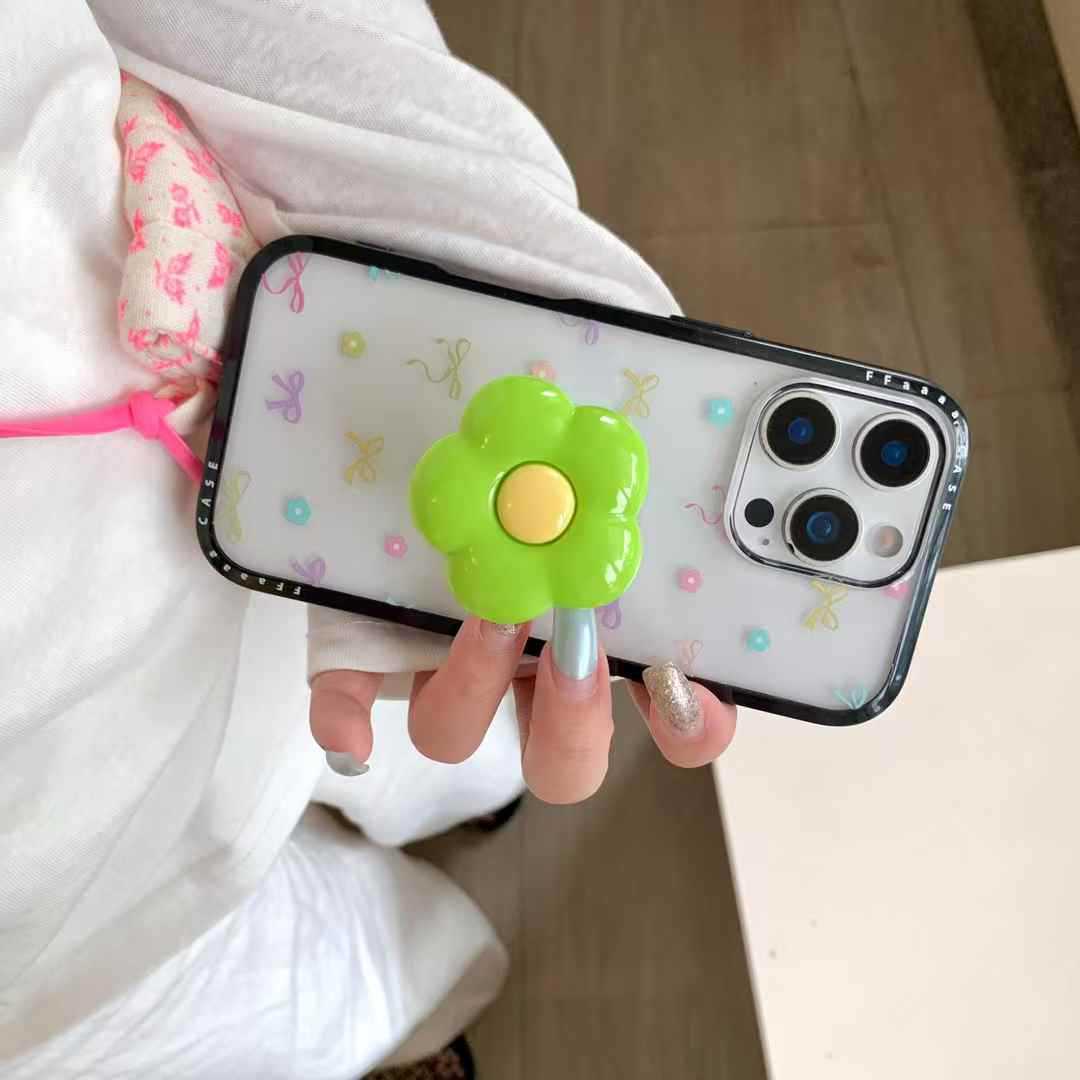 Pequeñas flores de lazo de nicho frescas para Apple 15Pro/16Pro funda para teléfono móvil 14PM nuevo 13 femenino 16PM