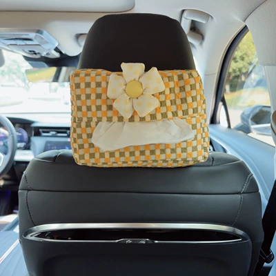 Car tissue box/set – cute cartoon design for car