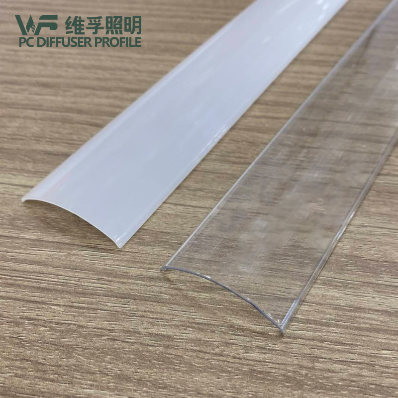 Customized Right Angle Line Lampshade Pc Cover Lamp Triangular Aluminum Line Lamp Pc Cover L Corner Cover