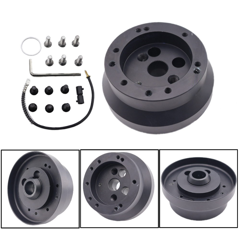 Cross-Border Hot-Selling 5-Hole and 6-Hole Car Steering Wheel Base for Chevrolet Steering Wheel Adapter Hub
