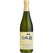 白鹤大吟酿清酒720ml日本原装进口清酒米酒发酵酒低度酒瓶装