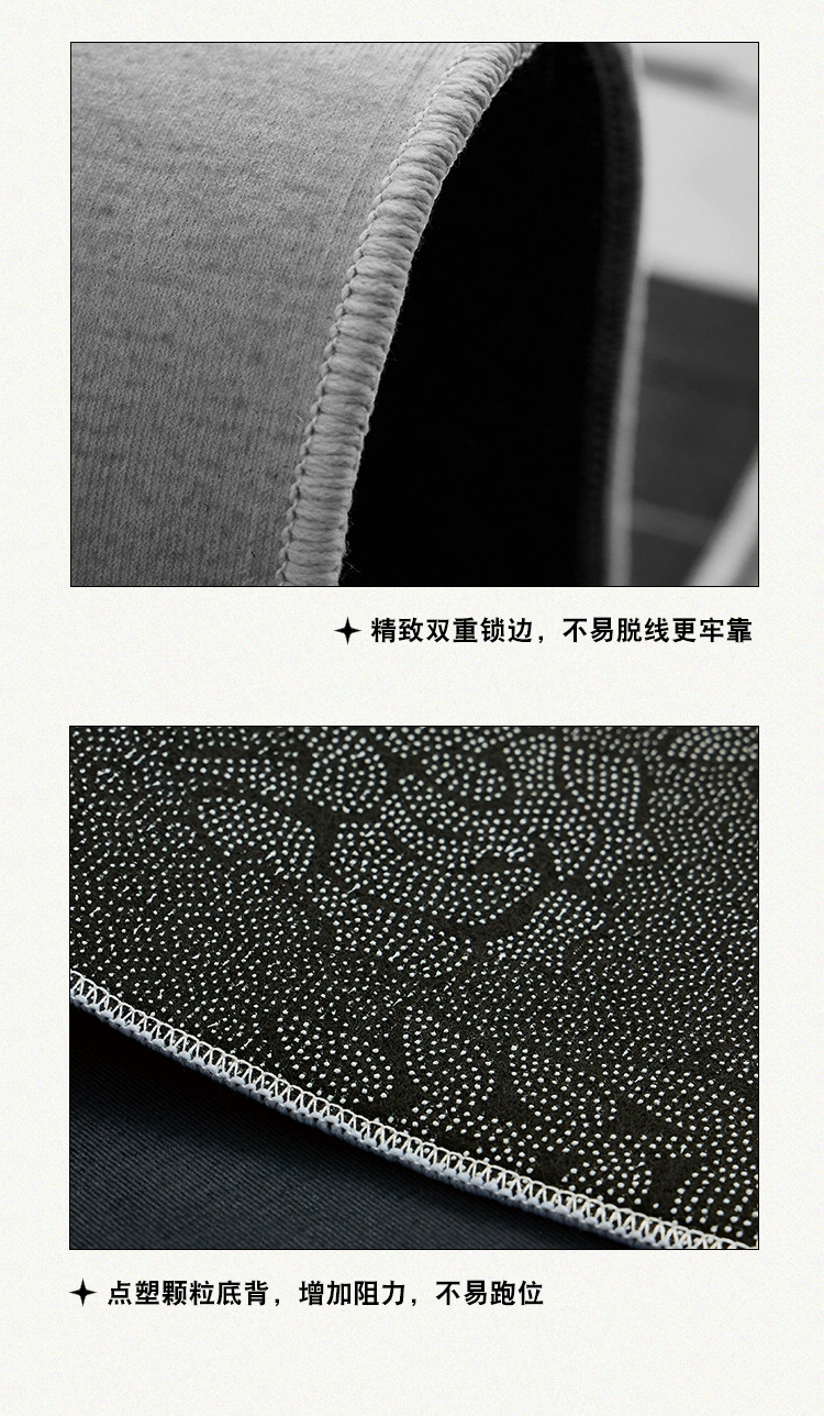 Temu Motorcycle Strip Carpet Booth Decorative Carpet Harley Motorcycle Mat Motorcycle Repair Stain-Resistant Floor Mat