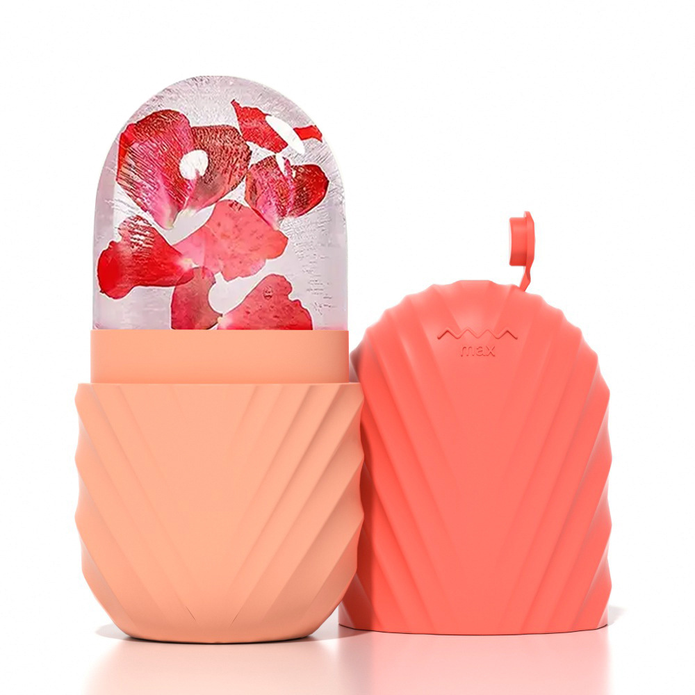 Silicone helado facial helado facial helado rodillo helado molde de masaje de belleza helado de silicona helado húmedo helado en stock